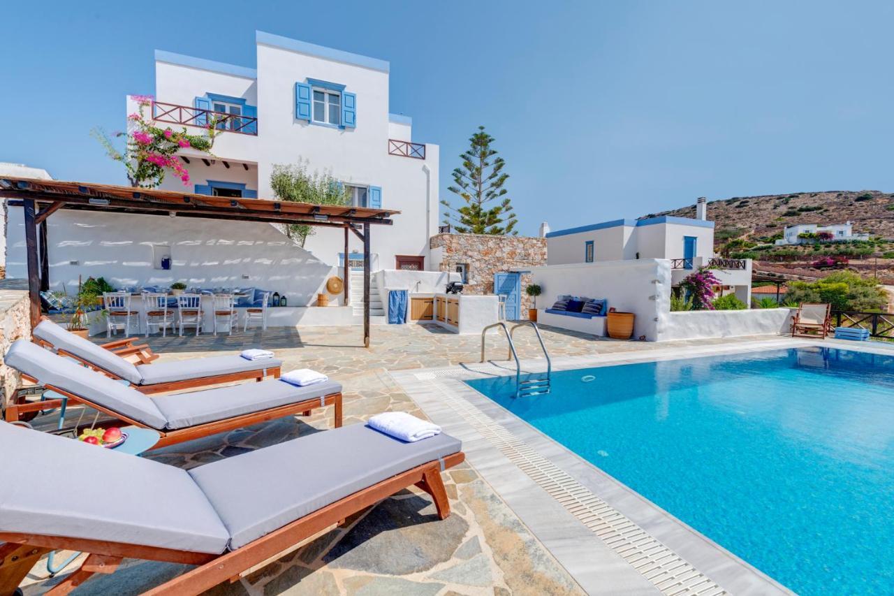 Cycladic Aura - Traditional Holiday Cottage Finikas  Ngoại thất bức ảnh