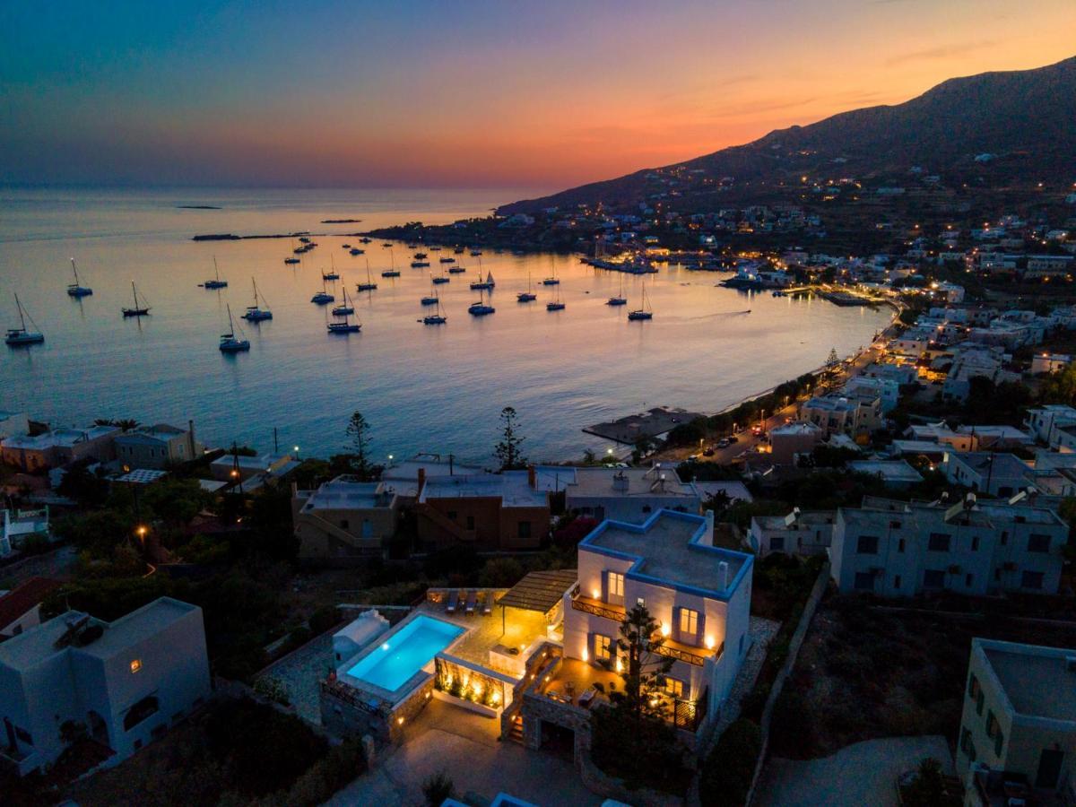 Cycladic Aura - Traditional Holiday Cottage Finikas  Ngoại thất bức ảnh