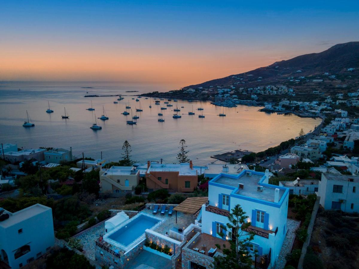 Cycladic Aura - Traditional Holiday Cottage Finikas  Ngoại thất bức ảnh