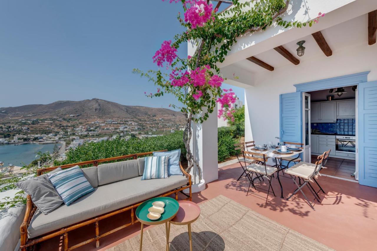 Cycladic Aura - Traditional Holiday Cottage Finikas  Ngoại thất bức ảnh