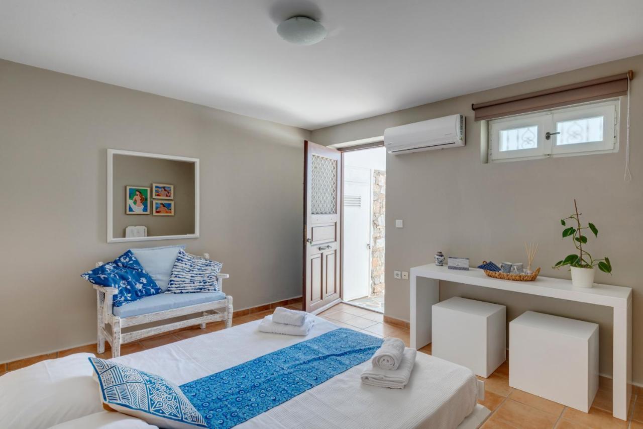 Cycladic Aura - Traditional Holiday Cottage Finikas  Ngoại thất bức ảnh