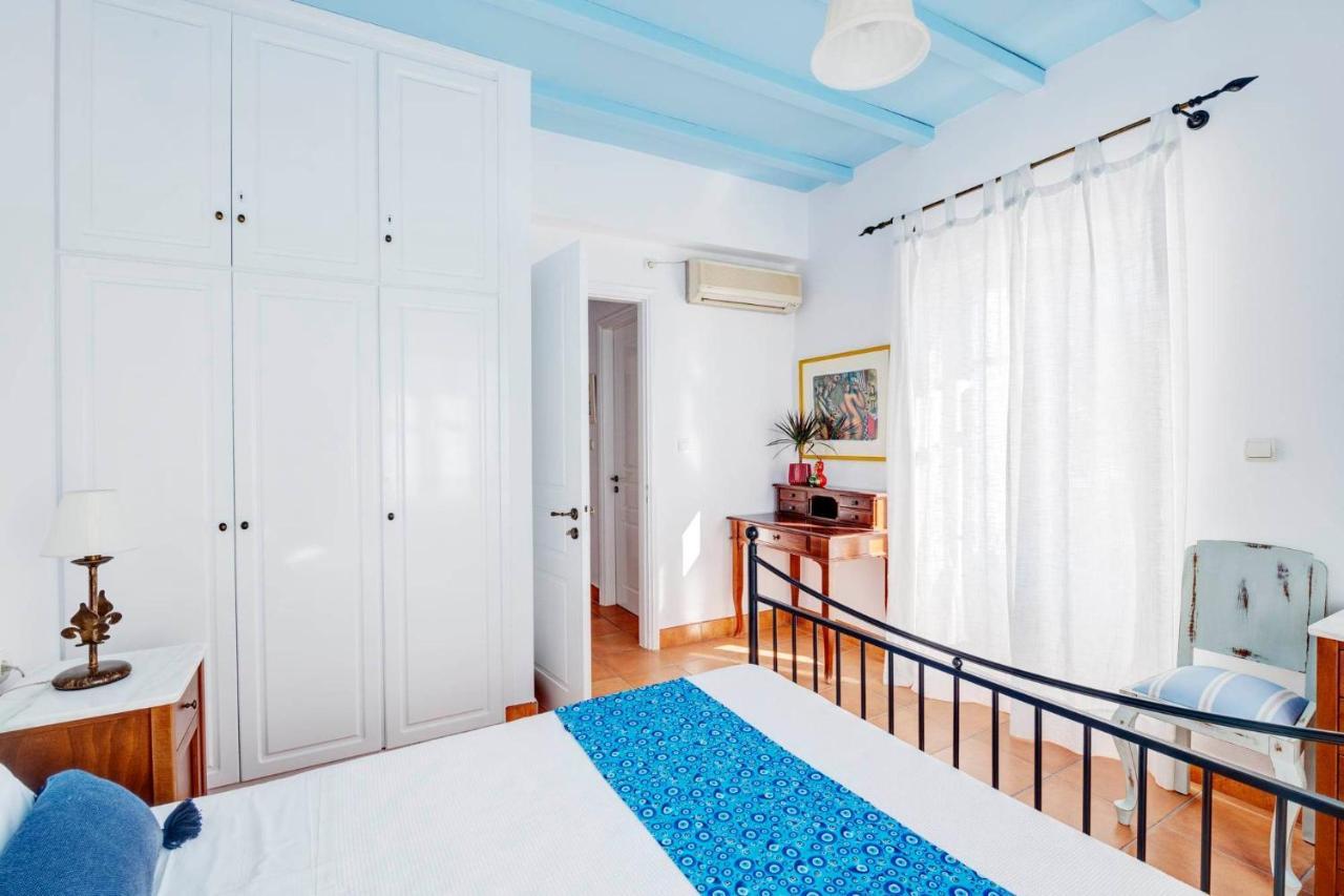 Cycladic Aura - Traditional Holiday Cottage Finikas  Ngoại thất bức ảnh