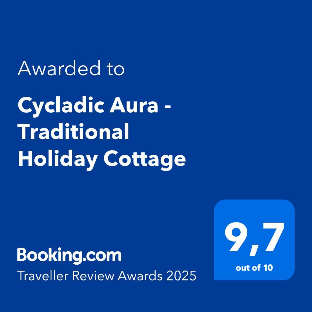 Cycladic Aura - Traditional Holiday Cottage Finikas  Ngoại thất bức ảnh